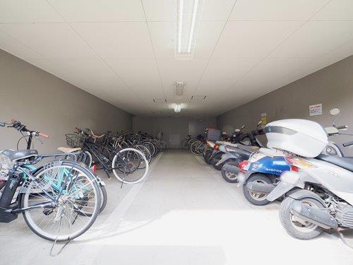【共用部】自転車置場