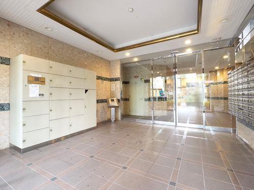 【共用部】エントランス（オートロック）