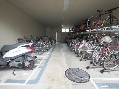 【共用部】駐輪場
