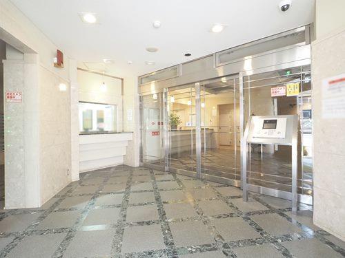 【共用部】エントランス（オートロック）