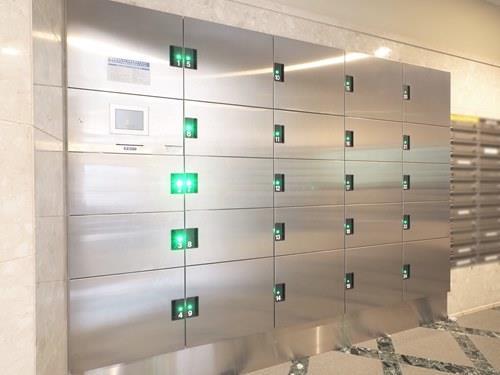 【共用部】宅配ボックス