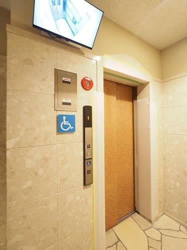 【共用部】1階エレベーター（高層階用）