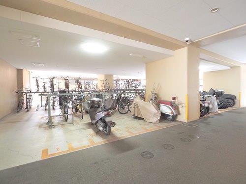 【共用部】駐輪場