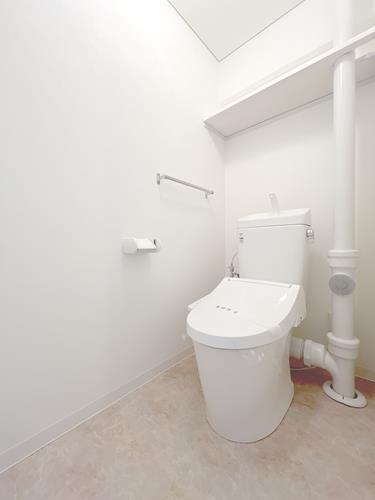 温水洗浄便座トイレ