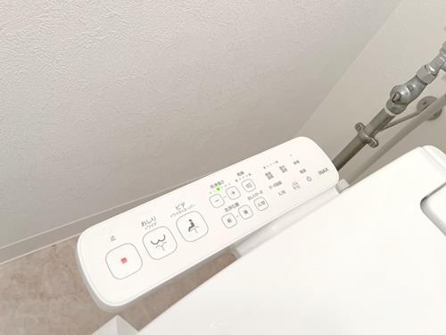温水洗浄便座トイレ 操作リモコン