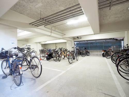 【共用部】自転車置場