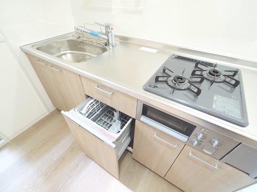 キッチン 食洗機完備