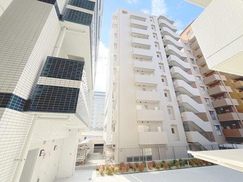 南向きバルコニーからの眺望