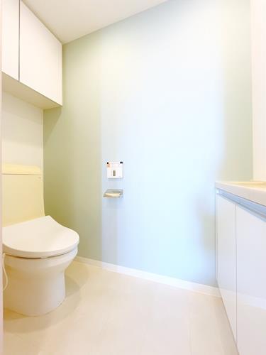 温水洗浄便座トイレ