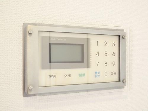 玄関_操作パネル