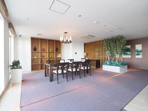 【共用部】30階 ギャラリーラウンジ