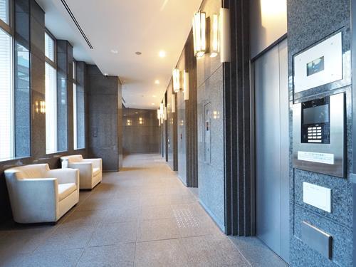 【共用部】1階 エレベーターホール