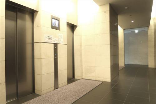 エレベーターフロア