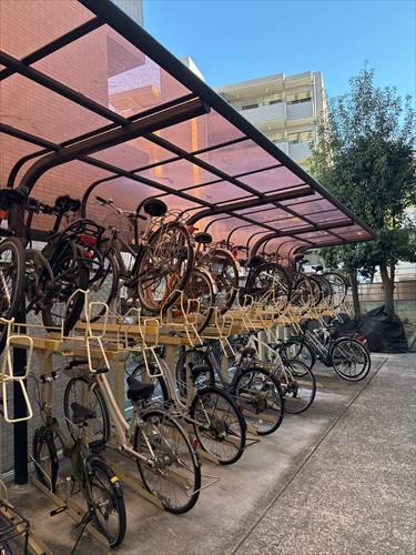 【共用部】駐輪場