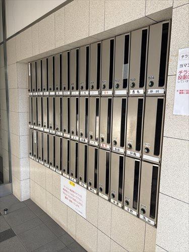 【共用部】メールボックス