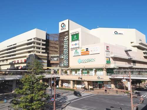 あまがさきキューズモール 890m