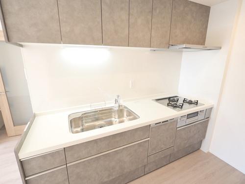 キッチン（食洗機・ディスポーザー完備）