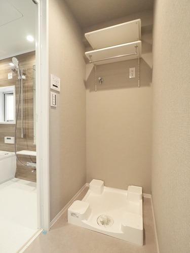 洗面所_洗濯機置場