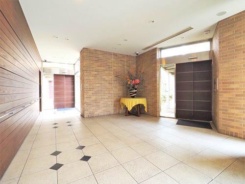 【共用部】エントランスホール