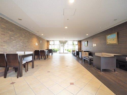 【共用部】1階ロビー