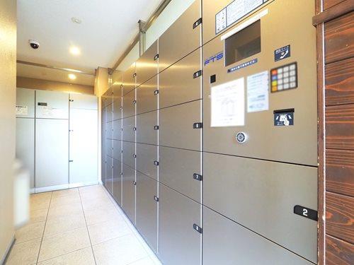 【共用部】メールコーナー・宅配ボックス