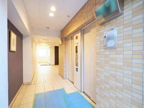 【共用部】1階エレベーター