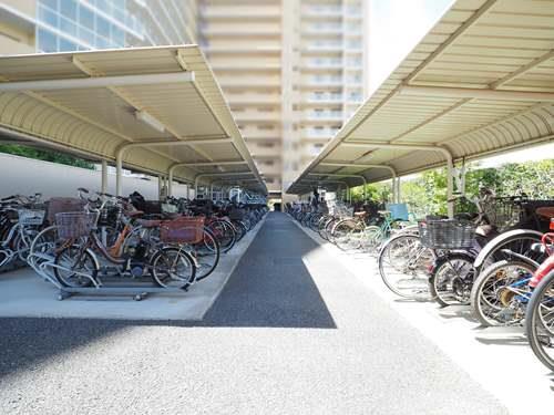 【共用部】自転車置場