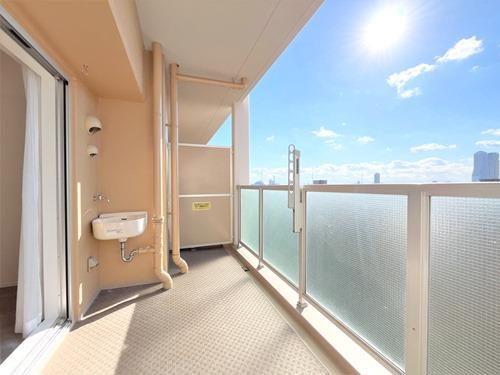 バルコニー（スロップシンク付）