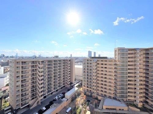 バルコニーからの眺望