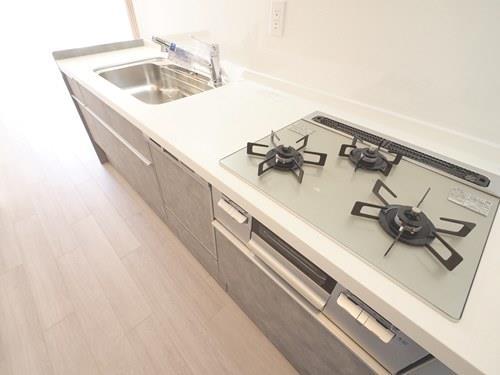 キッチン（食洗機・ディスポーザー完備）