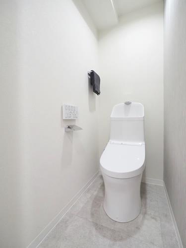 温水洗浄便座トイレ