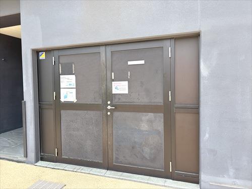 ゴミ捨て場