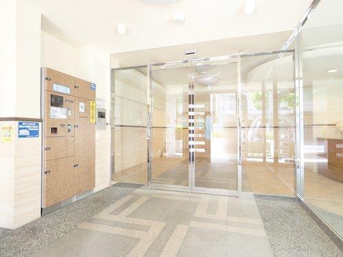 【共用部】エントランス オートロック完備