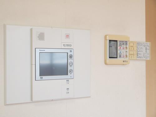 LDK モニター付きインターホン・床暖房