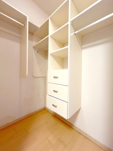 洋室約7.2帖 ウォークインクローゼット