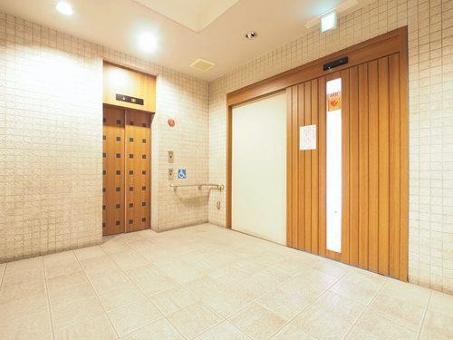 【共用部】1階エレベーター