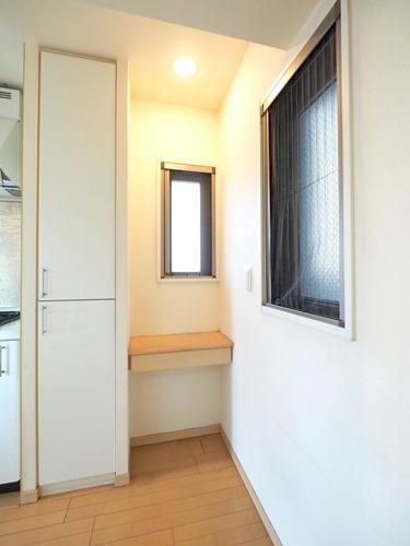 キッチン 収納・ニッチ