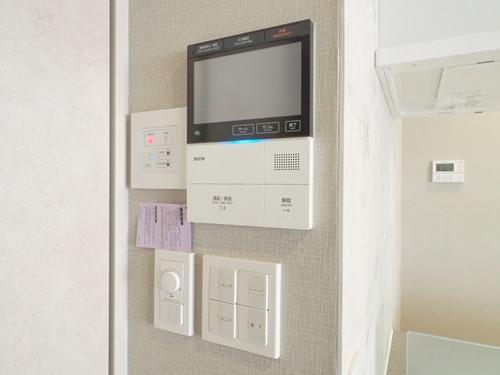 モニター付きインターホン・電子キーパネル
