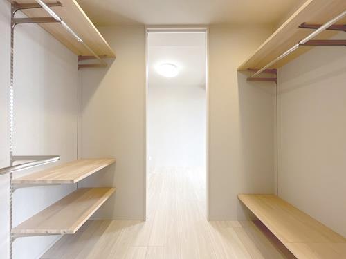 ウォークスルークローゼット