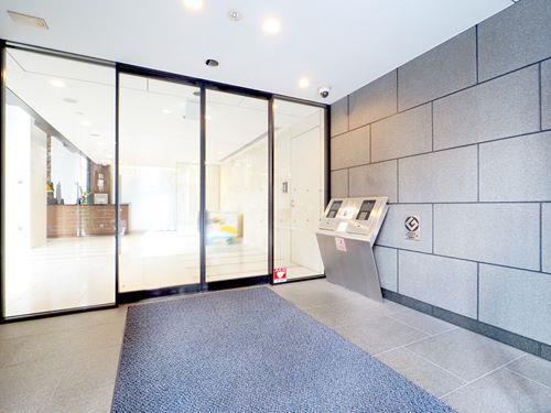 【共用部】エントランス（オートロック）