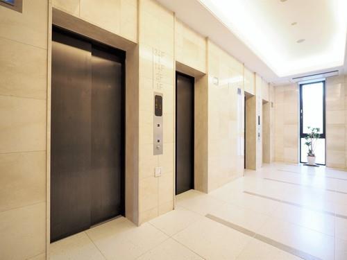 【共用部】1階エレベーターホール