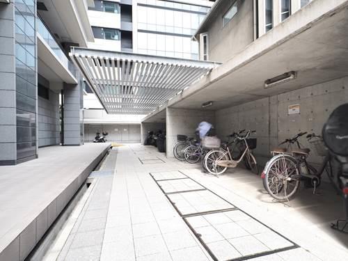 【共用部】自転車・バイク置場