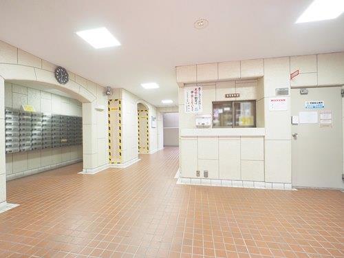 【共用部】エントランスホール