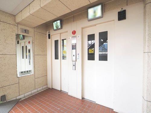 【共用部】1階エレベーター