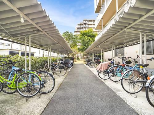 【共用部】自転車置場