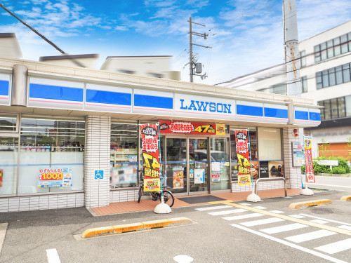 ローソン野中北二丁目店 160m
