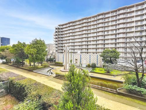 バルコニーからの眺望