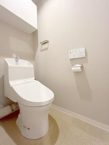 温水洗浄便座トイレ