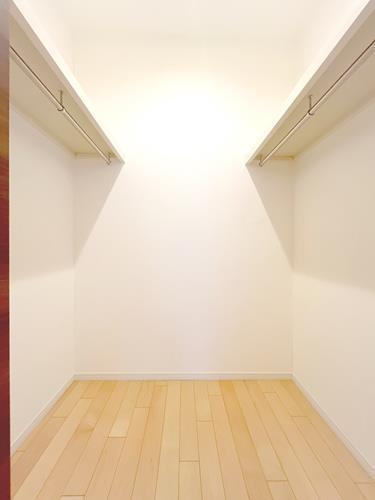 洋室約6.7帖 ウォークインクローゼット