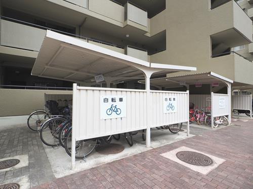 【共用部】自転車置場
